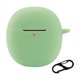 thumbnail image 1 of Funda de silicona lavable a prueba de golpes para Vivo-TWS Air Pro, color verde matcha, 1 of 5