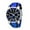 Blue, variant on Black Mens Sport Watches for Men Green Orange Red Blue Bright Colorful Reloj Hombre Cool Unique Analog Stylish Wrist Watch Chronograph for Running Training Stopwatch
