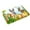 H, variant on JeashCHAT Easter Door Mat Easter Bunny Egg Doormat Rabbit Pattern Entrance Mat Welcome Doormat Indoor Outdoor Entrance Floor Mat Non Slip Easter Decor Rubber Mats