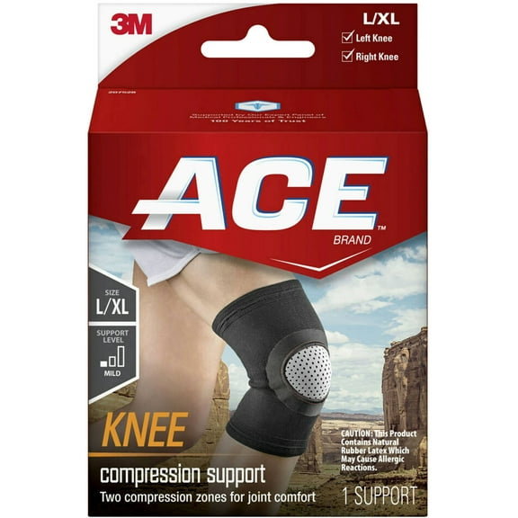 ACE Compression Knee Support LG/XL 1 Each