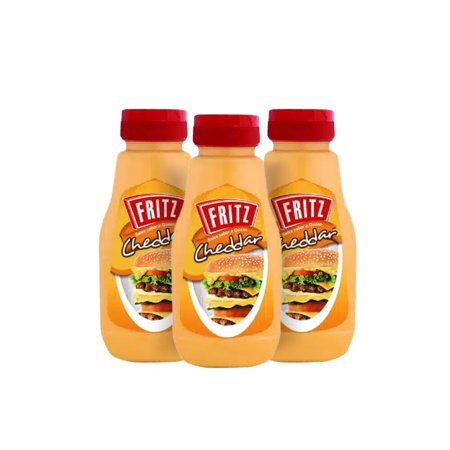 (3 pack) Fritz Cheddar Cheese, 16 oz