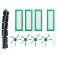 thumbnail image 1 of Replacement Roller Brush Side Brushes HEPA Filter for Kobold VR200 VR300 Robot Vacuum Cleaner Access, 1 of 5