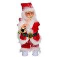 thumbnail image 1 of COOPHYA Music Instruments Toy Dancing Santa Claus Red Cloth 1Set, 1 of 5