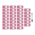 thumbnail image 1 of Separadores de Tamaño de Ropa de 30 Piezas, Separadores de Armario Vacíos, Organizador de Particiones, Anillos de Marcador de Tamaño para La Tienda de rosa, 1 of 8