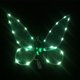 thumbnail image 2 of Minnieouse Fairy Elf Lovely Halloween Costume Sparkle Angel Wing Dress Up Flor Pendientes Accesorios de fotografía para adultos Mujeres Disfraces de disfraces Violeta 60*48cm, 2 of 6