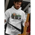 thumbnail image 2 of 4x4 Trips Hoodie Men -Image by Shutterstock, Male XX-Large, 2 of 4