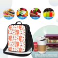 thumbnail image 4 of Disketp Squirrel And Bolsa Térmica Estampada para Almuerzo, Lonchera para Hombres y Mujeres Adultos, 4 of 7
