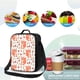 thumbnail image 4 of Disketp Squirrel And Bolsa Térmica Estampada para Almuerzo, Lonchera para Hombres y Mujeres Adultos, 4 of 7