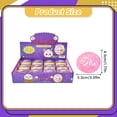 thumbnail image 3 of Dumpling Squishies, 2026 Squishies Dumpling Mystery Box Advent Calendar,Glitter Dumpling Squishy Box,Surprise Squishies Toys, Stress Relief Sensory Fidget Anxiety Relief Hand Relax(Random, 1PC), 3 of 6