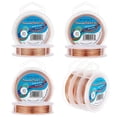 thumbnail image 1 of 3 rollos de alambre de cobre resistente de calibre 18, calibre 20 y calibre 22, 33 pies, 33 pies y 66 pies, 1 of 9