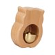 thumbnail image 1 of Campana de madera para , , adornos creativos para regalo, campana para puerta de Windows Marrón Sunnimix Campana de comerciantes, 1 of 8
