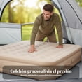 thumbnail image 4 of Abbraccia Colchón de aire inflable automático, esterilla gruesa, cama portátil para tienda de campaña y hogar, 4 of 6