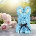 thumbnail image 5 of Iumwxz Valentines Day Gifts for Kids Valentine'S Day Simulation Rose Bunny Cuddle Bunny Birthday Gift Foam Bunny Holiday Deals, 5 of 5