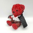 thumbnail image 2 of One Piece Red Haired Peripheral Plush Toy Cartoon Teddy Bear Birthday Gift For Child, 2 of 3