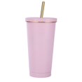 thumbnail image 3 of EIMELI Vacuum Insulated Water Bottle Easy To Clean Water Bottle For Cold Brew Tea Iced Coffee, 3 of 7
