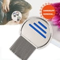 thumbnail image 3 of Terminator profesional Peines de metal Fácil agarre Dientes redondeados Herramienta para el cabello para niños, 3 of 6