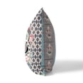 thumbnail image 5 of Heavenly Hand Indoor/Outdoor Pillow with Removable Cover in Gray 16x16, 5 of 6