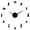 Black,47inch, variant on Frameless Theory of Human Evolution 3D DIY Wall Art Clock Simple Self Adhesive Acylic Mirrors Surface Big Needles Clock Watch(Black,27inch)