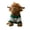 B, variant on SPOORYYO Adorable Upland Cow Plush Toy – Ideal Festive Gift for All Ages, Perfect for Christmas, Birthdays, Home or Shop Decoration