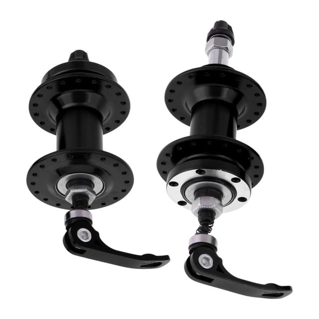 Juego de Bujes de Bicicleta de Freno de Disco de Montaña 36H Sharpla Piezas de cubos de freno de bicicleta