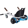 thumbnail image 4 of Hover Kart Go Kart Adjustable Attachment for 6.5" Hoverboard, White, 4 of 7