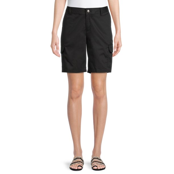 Time and Tru Time and Tru Women's Cargo Work Shorts