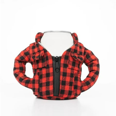 

Puffin Beverage Flannel Red