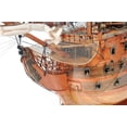 thumbnail image 6 of HMS Victory 56" XL With Display Case XL No Glass, 6 of 10