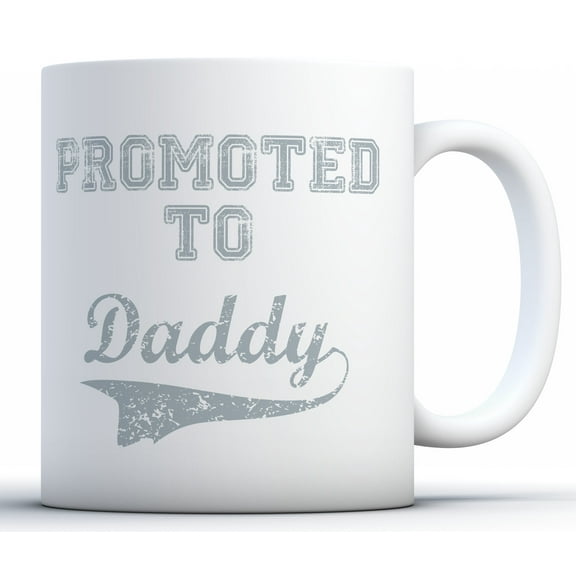 Awkward Styles Dad Mug Father Mug Gifts for Dad Coffee Mug Promoted To Daddy Coffee Mug Dad To Be Mug New Dad Gifts Father's Day 2019 Gifts for Him Dad Gifts for Coffee Lovers Coffee Gifts for Dad