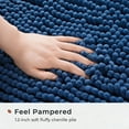thumbnail image 5 of Lunxisen 1 Pcs Door Mat for Muddy , Absorbs Moisture and Dirt, Absorbent Non-Slip Washable Doormat, Quick Dry Mud Mat., 5 of 7