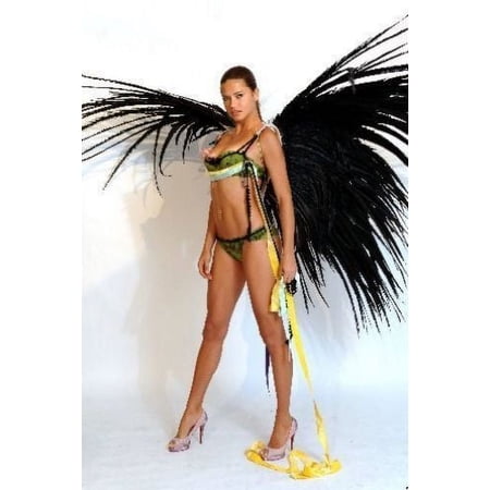 Adriana Lima Poster 24inx36in Entertainment decor Art Poster 24x36 Unframed, Age: Adults, Rectangle Poster Time