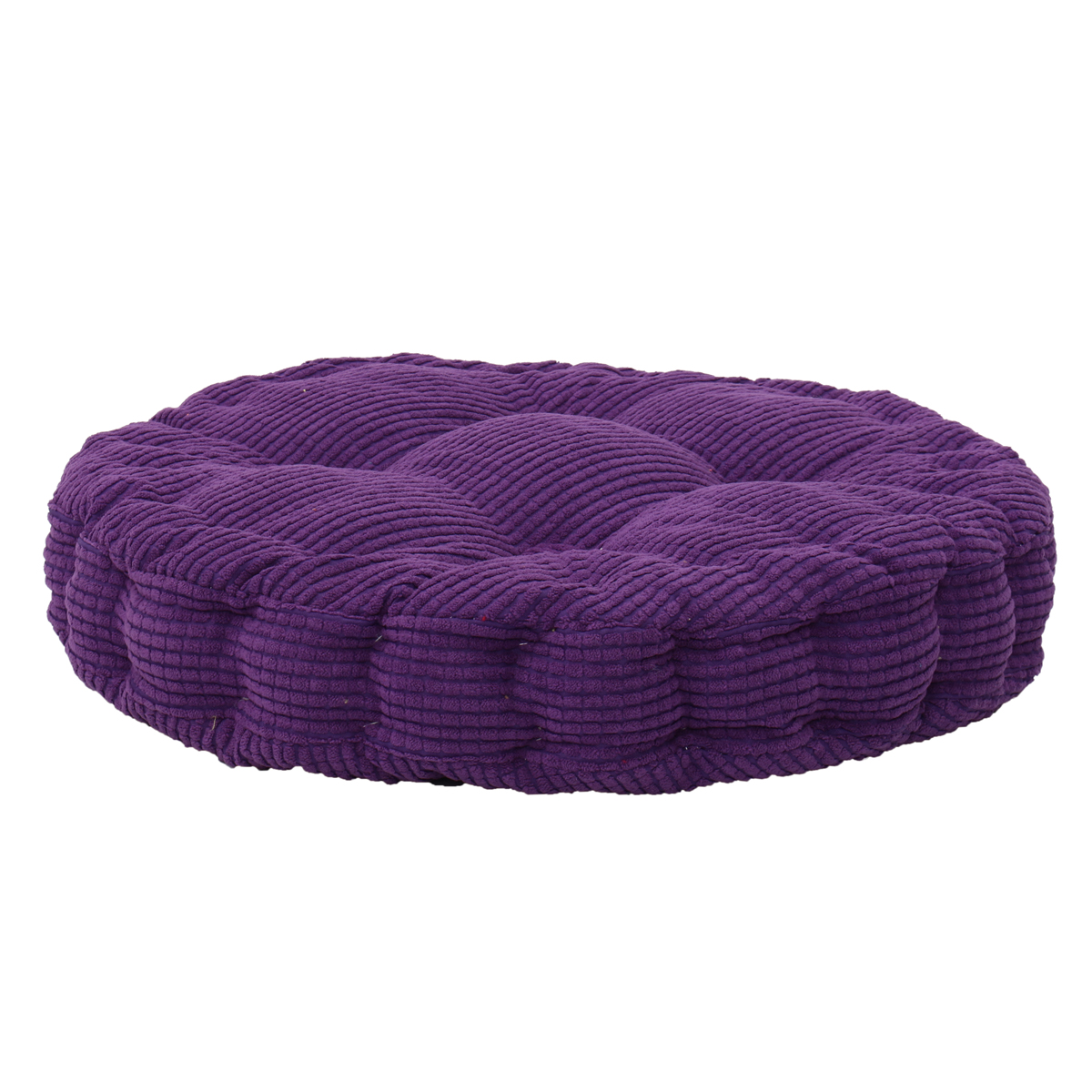 4Pack 18x18 inch Comfortable Soft Corduroy Chair Cushion Pad EPE Cotton