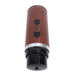 Cafetière Portable, Electric Travel Machine à café Sans fil Chauffage autonome 20bar Extraction pour le Camping