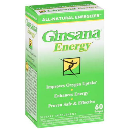 Ginsana énergie Gélules __gVirt_NP_NN_NNPS<__ Compléments alimentaires 60 ct