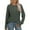37#Green, variant on Harpily Women's Sweaters Women's Long Sleeve Tops Crewneck Basic Lightweight Fall Shirt With Thumb Holes