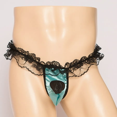 LADIGASU Up To 60% Off Womens Underwear Silk Lace Soft Texture Sexy Temptation With Perspective Men s Thong Sexy Underwear
