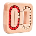 thumbnail image 3 of Cubos de madera de frijol, juguete, rompecabezas de madera, rompecabezas para niños, juguete interactivo para regalo, recuerdo de fiesta, niños,, 3 of 8