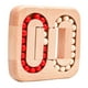 thumbnail image 3 of Cubos de madera de frijol, juguete de rompecabezas, novedoso juego de inteligencia, juguete sensorial, rompecabezas de madera para fiesta, regalo de, 3 of 8