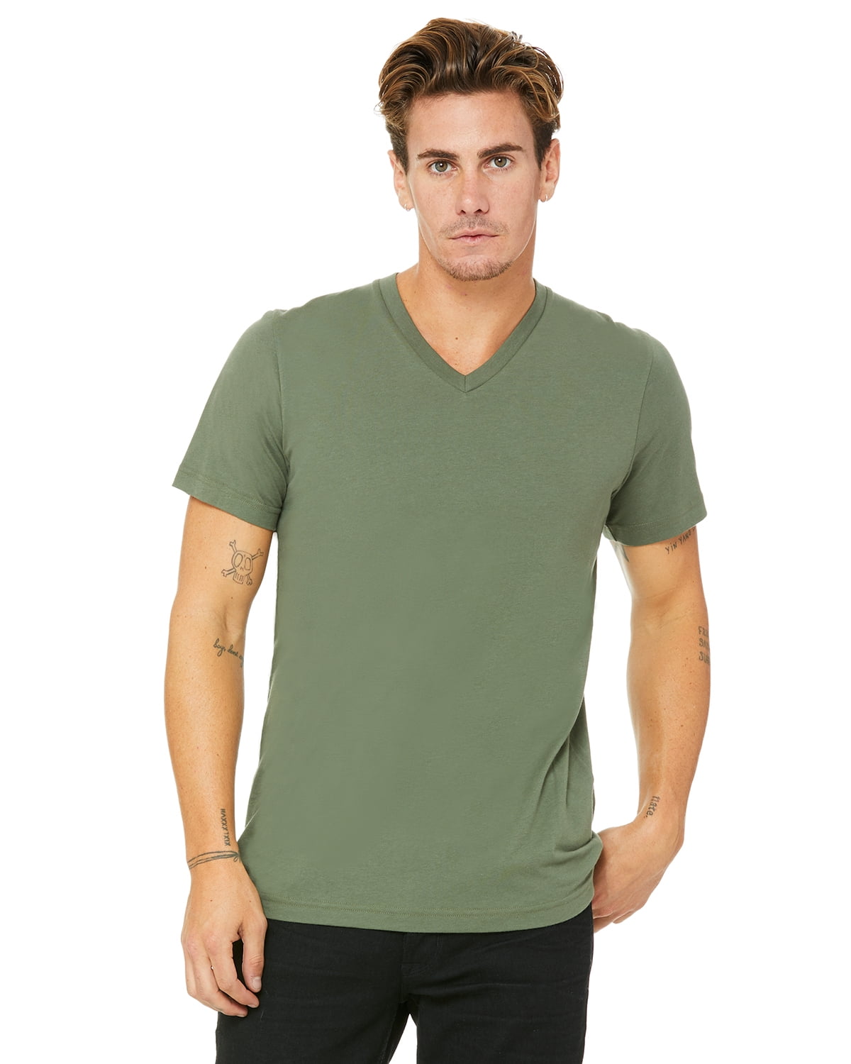 bella canvas tshirt material