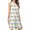 A468-556, variant on Watercolor Yellow Fruit Lemon Spring Summer Dresses For Women Fashion Dress Casual Sleeveless Loose Sundress With Pockets