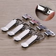 thumbnail image 3 of Heavy Duty Toggle Latches Table Leaf Bracket Drawer Stainless Steel Clips Case Lock, 3 of 6