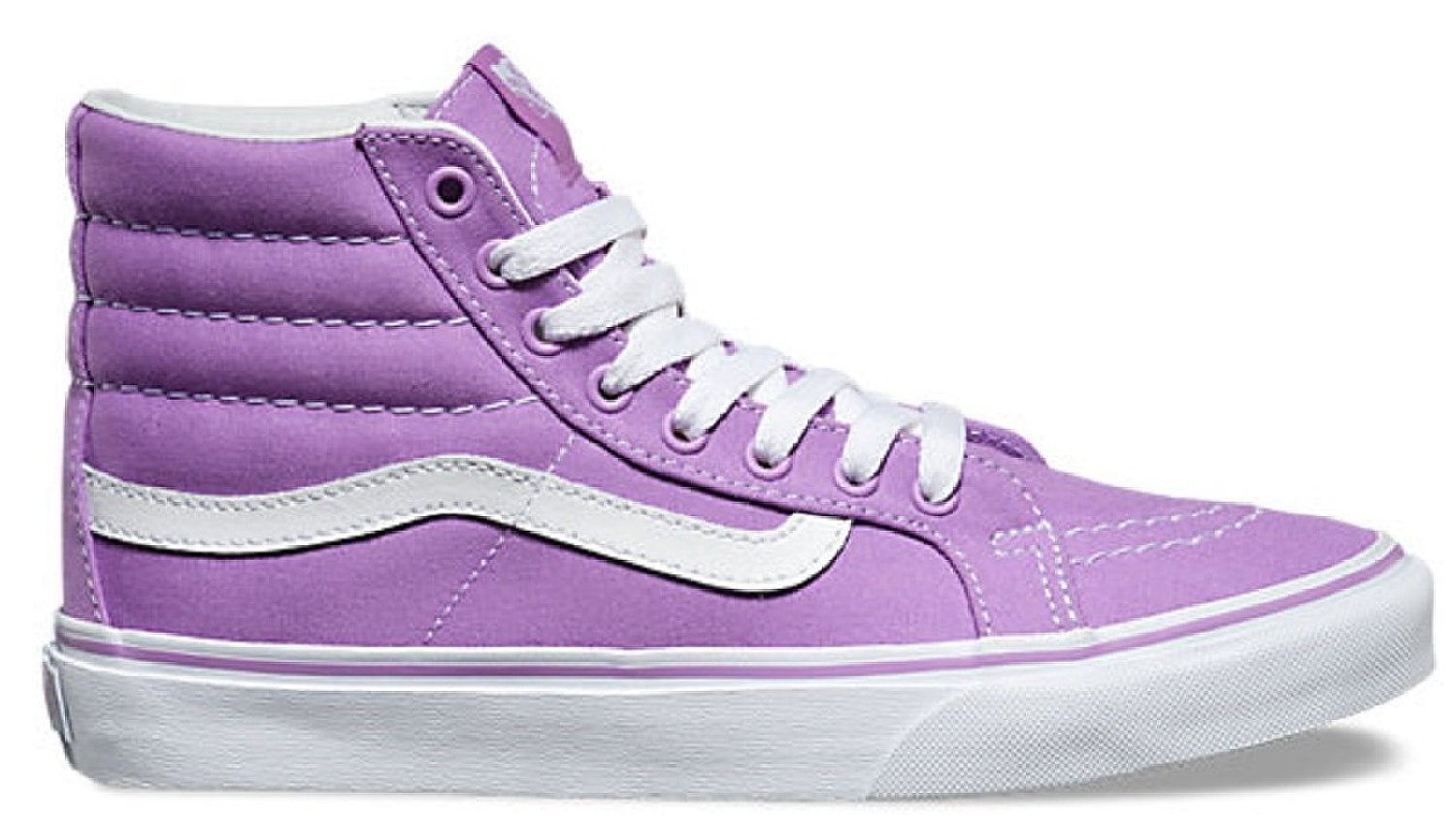 light purple vans shoes