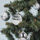 thumbnail image 3 of 36 bolas navideñas de 3,8 cm, irrompibles, para decorar el árbol de Navidad, como guirnaldas navideñas., 3 of 6
