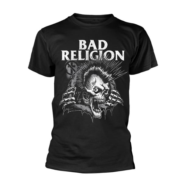 Bad Religion - Camiseta Bust Out para Adultos Unisex (Negro)