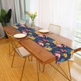 thumbnail image 2 of Yayeee Table Runner 70 inches Long Home Kitchen Dinning Party Decoration, Red Floral Flamingo, 2 of 7