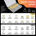 thumbnail image 4 of Jewelry Making Supplies for Adults, Jewelry Making Supplies Kit with Jewelry Making Tools, Jewelry Pliers, Letter Charm, 4 of 5