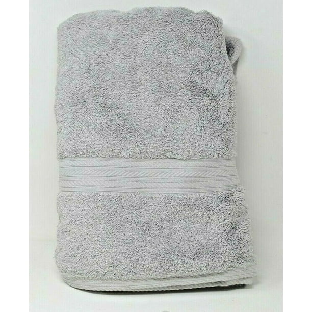 Wamsutta Bath Towel Egyptian Cotton 30" x 56" in Dove Gray