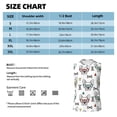 thumbnail image 5 of Balery Cute French Bulldog Men's Sleeveless Muscle Shirts Workout Tank Top, Moisture Wicking, Odor Protection-Large, 5 of 8