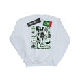thumbnail image 1 of Elf Womens Infographic Poster Sweatshirt, 1 of 5