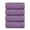 Purple, variant on Casa Lino 4Pc Premium Bath Towels (54" x 27") - 100% Cotton, 400GSM, Ultra Soft & Absorbent (Sky Blue)
